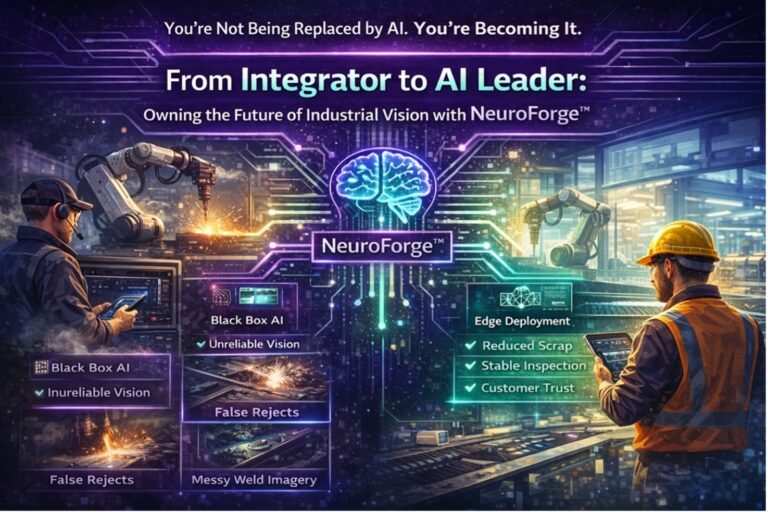 From Integrator to AI Leader: Owning the Future of Industrial Vision ...